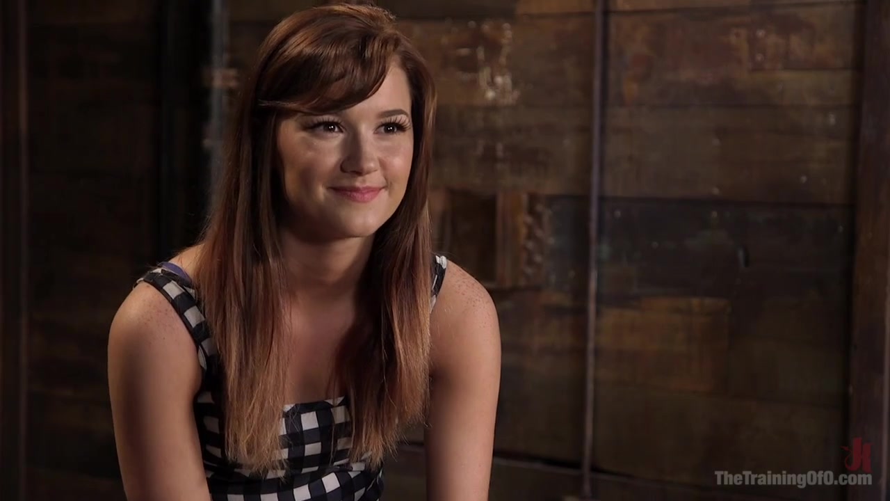 TheTrainingOfO - Alaina Dawson