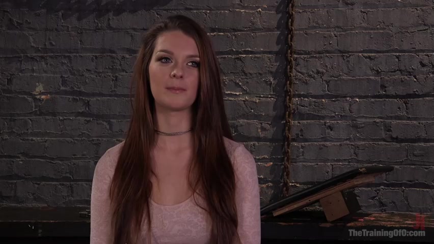 Nora Riley's Anal Slave Training