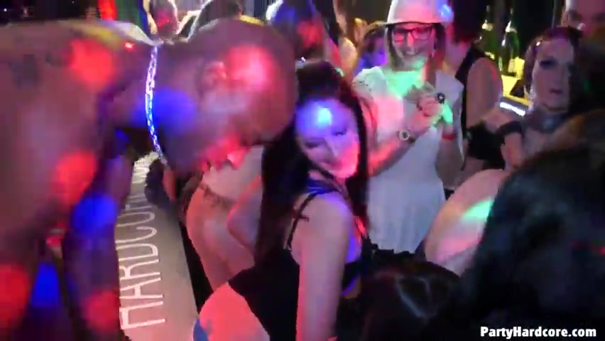 Amateur Blonde MILF in Stockings: Wild Party and CFNM Action  Volume 1, Part 1