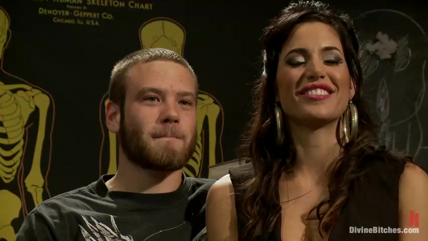 Gia FUCKING Dimarco gives a prostate milking so intense you have to see it to believe it! (1)