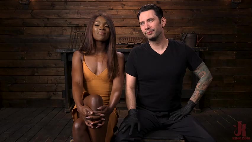 Ana Foxxx: Destroyed with Bondage, Electricity, and Brutal Anal (1)