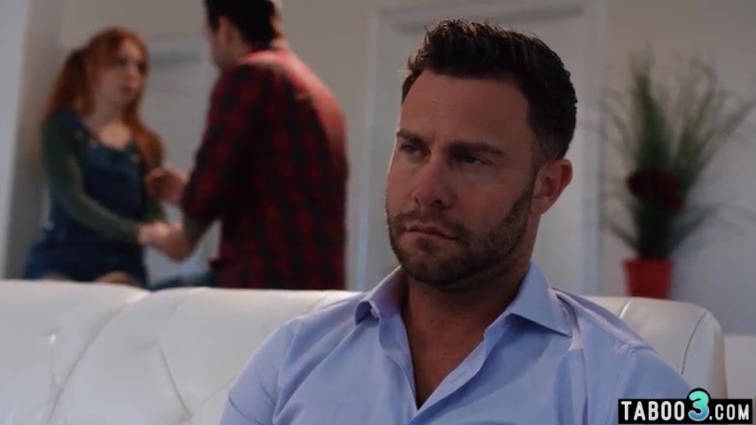 Stepdad Proposes His Teen Stepsisters Ass to a Social Worker: Madi Collins (1)