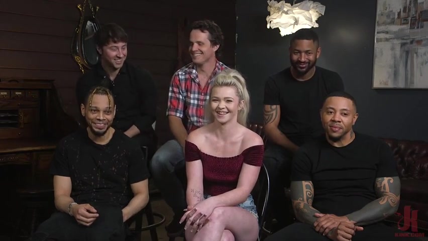 Kay Karter's Anal Gangbang with Donny Sins, Robby Echo, and more!