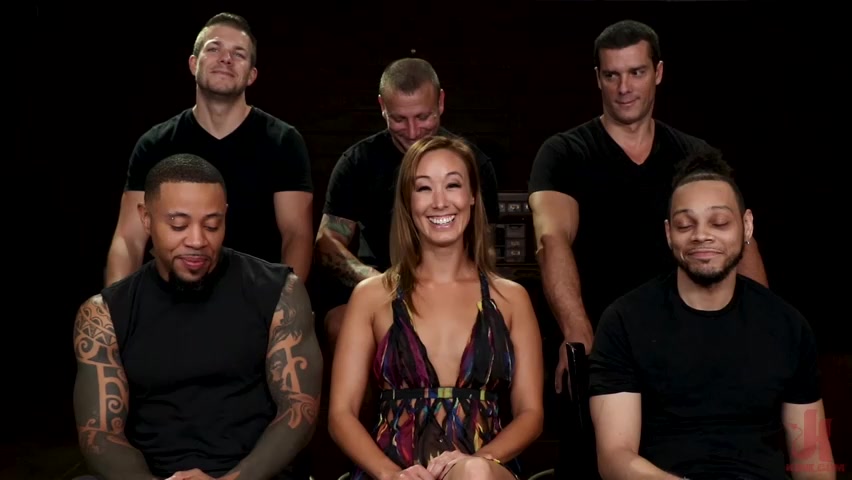 Christy Love Attends Sex Addiction Group and Gets Stuffed!