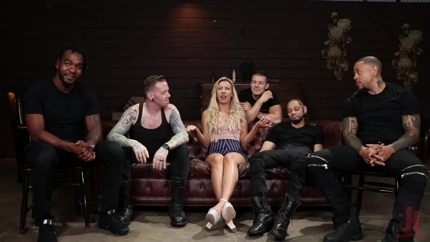 Cock Slut Landlord: Sophia Grace Gets Holes Stuffed With 5 Big Dicks